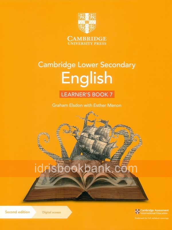 CAMBRIDGE LOWER SECONDARY ENGLISH LEARNER BOOK 7