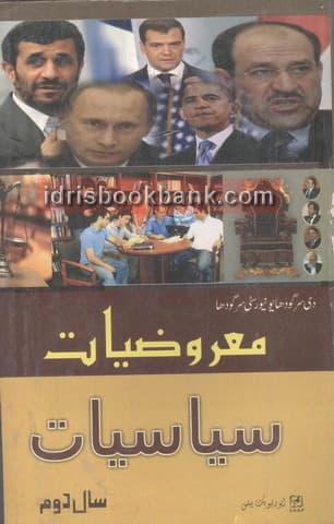 POLITICAL SCIENCE OBJ MA P2 IN URDU