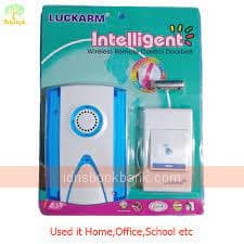 LUCKARM INTELLIGENT WIRELESS REMOTE CONTROL DOORBELL NO-002