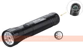 KOMAES LED TORCH GOLDEN NO-KMS-L103