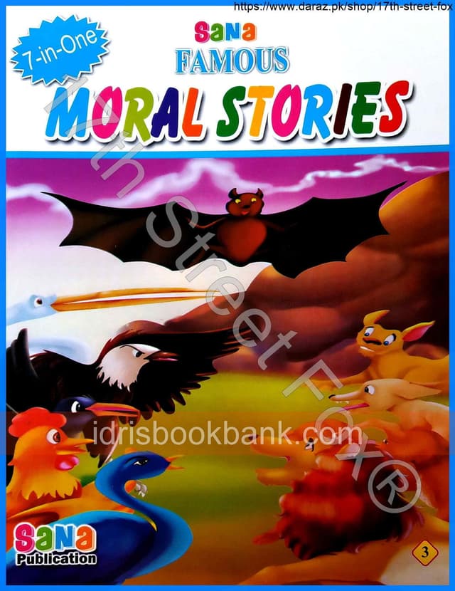 7 IN 1 MORAL STORIES VOLUME 3