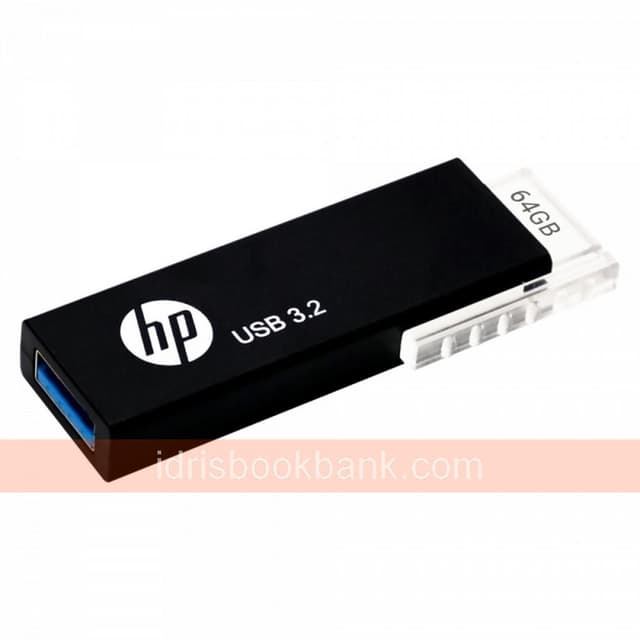 USB FLASH DRIVE HP 64GB 3.2 X718W