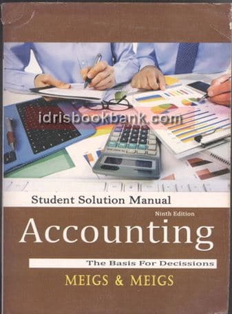 ACCOUNTING 9E MEIGS