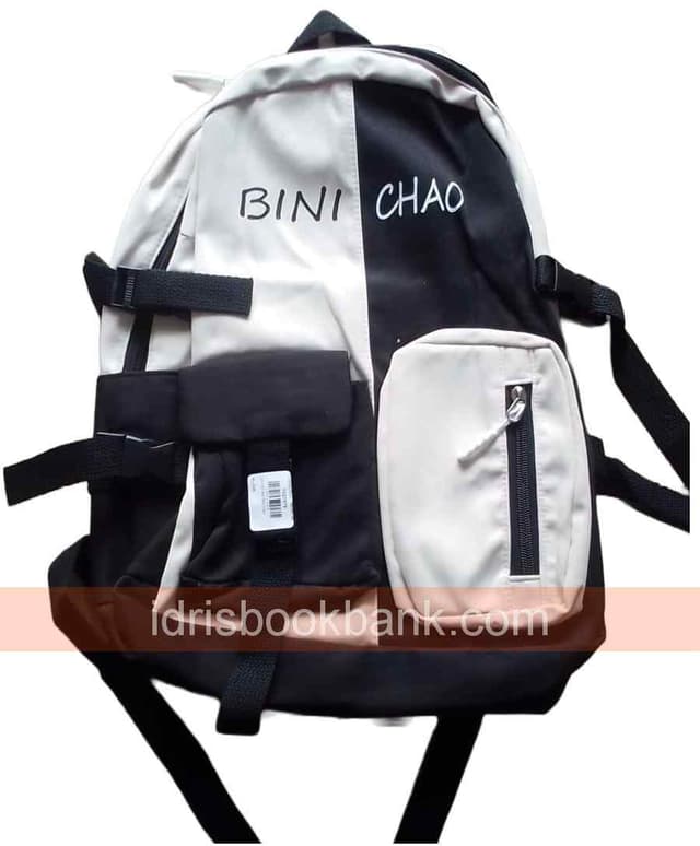 COLLEGE BAG BINI CHAO