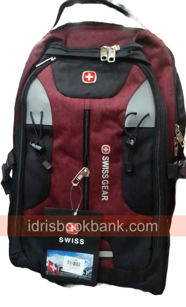SCHOOL BAG SWISSGEAR NO-2025
