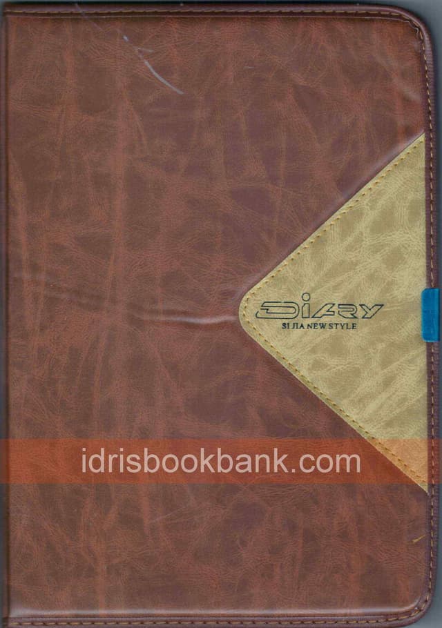 NOTE BOOK SJ-6201
