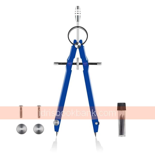 PRECISION COMPASS CONTENT 2 PCS NO-JL1002