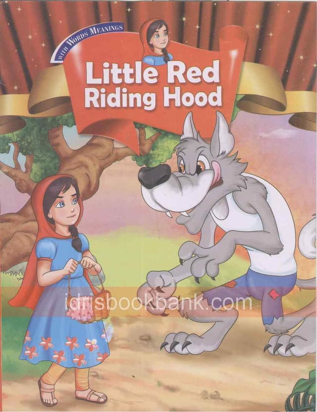 LITTLE RED RIDING HOOD WITH WORDS MEANINGS