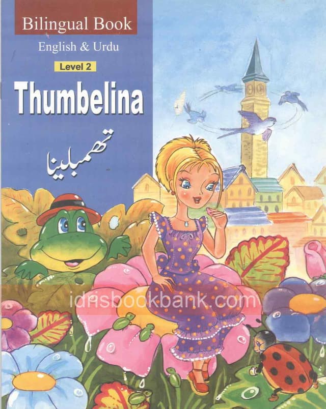 BILINGUAL BOOK THUMBELINA (LEVEL 2)