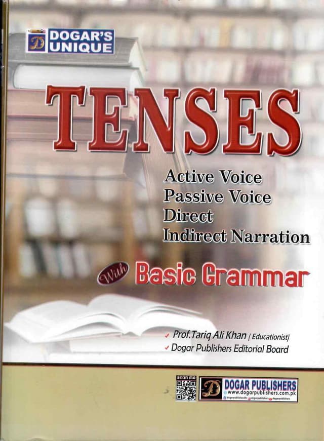 DOGAR UNI TENSES