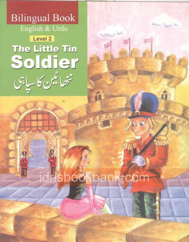 BILINGUAL BOOK THE LITTLE TIN SOLDIER (LEVEL 2)
