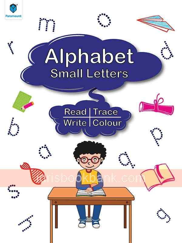 ALPHABET SMALL LETTERS READ TRACE WRITE COLOUR