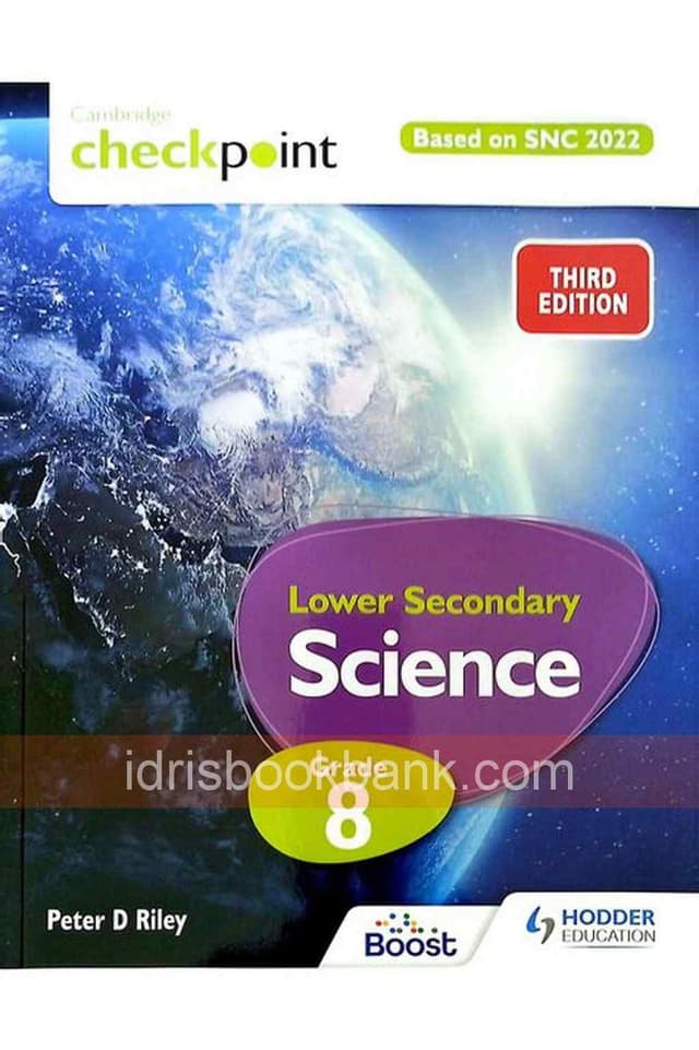 CAMBRIDGE CHECKPOINT LOWER SECONDARY SCIENCE BOOK 8 3ED