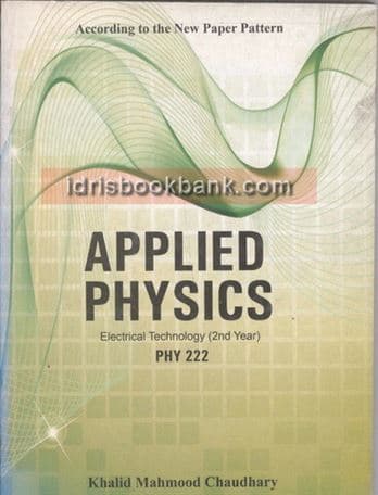 APPLIED PHYSICS PHY 222 P2 EM
