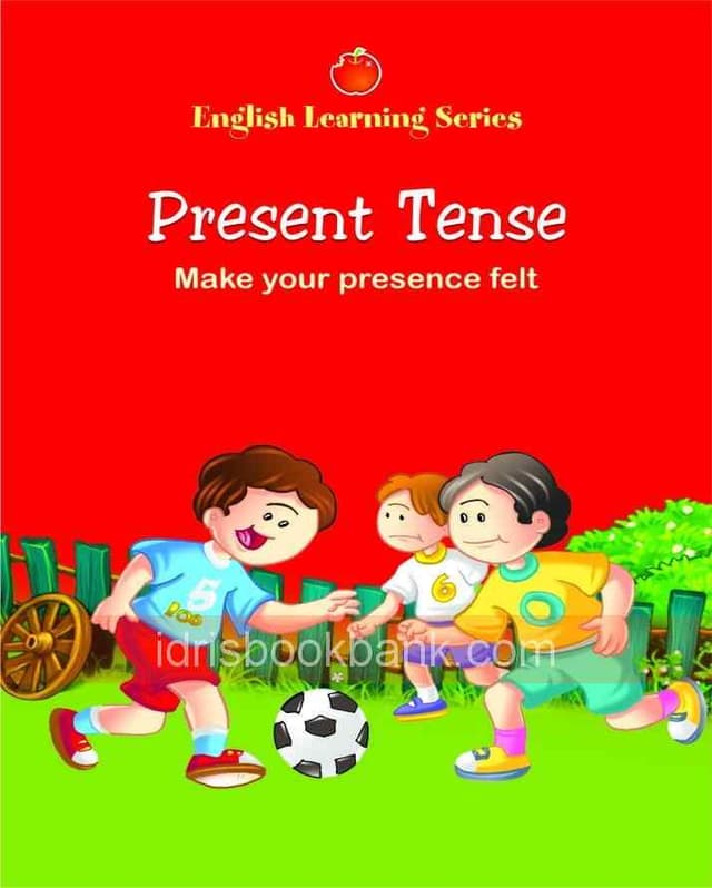 ENGLISH LEARNING SERIES PRESENT TENSE