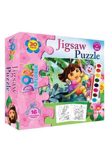PUZZLE 3 IN 1 (DORA)