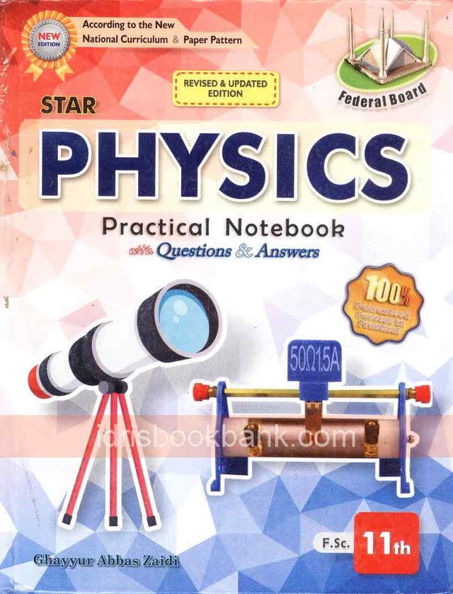 STAR PC PHYSICS 11 FB