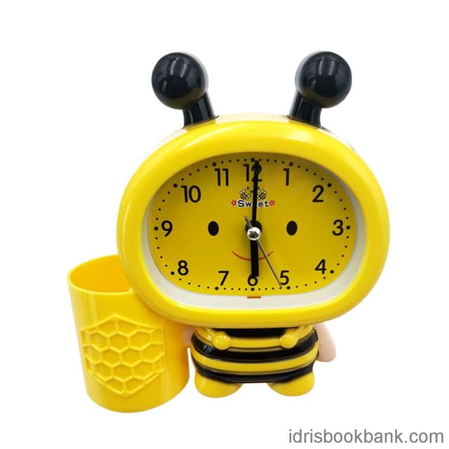 ALARM CLOCK BEAR NO 7035