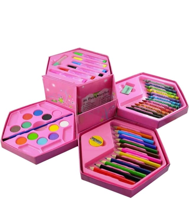 COLOUR SET 46 PCS
