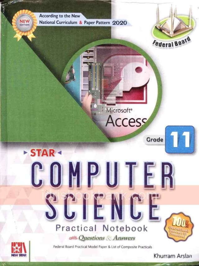 STAR PC COMPUTER SCIENCE 11 FB