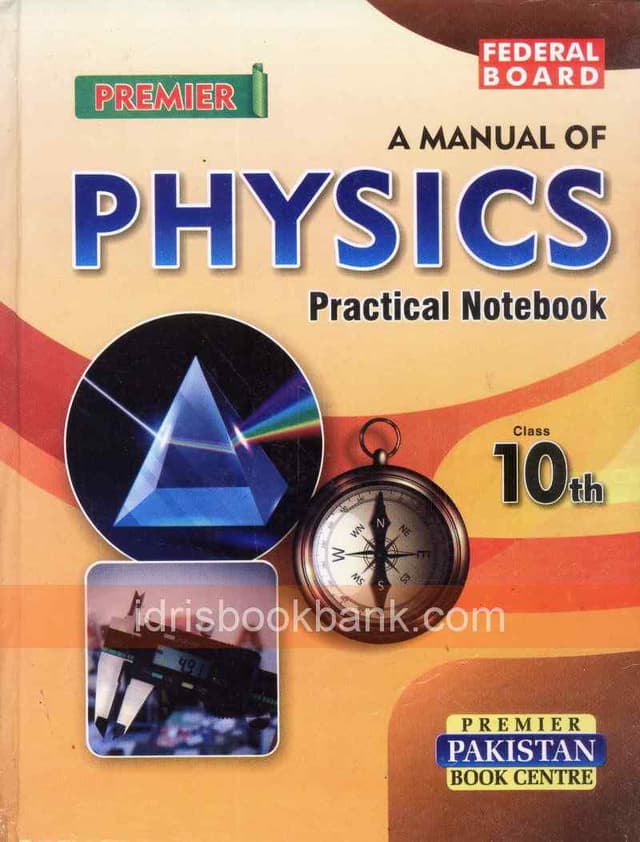PREMIER PC PHYSICS 10 FB