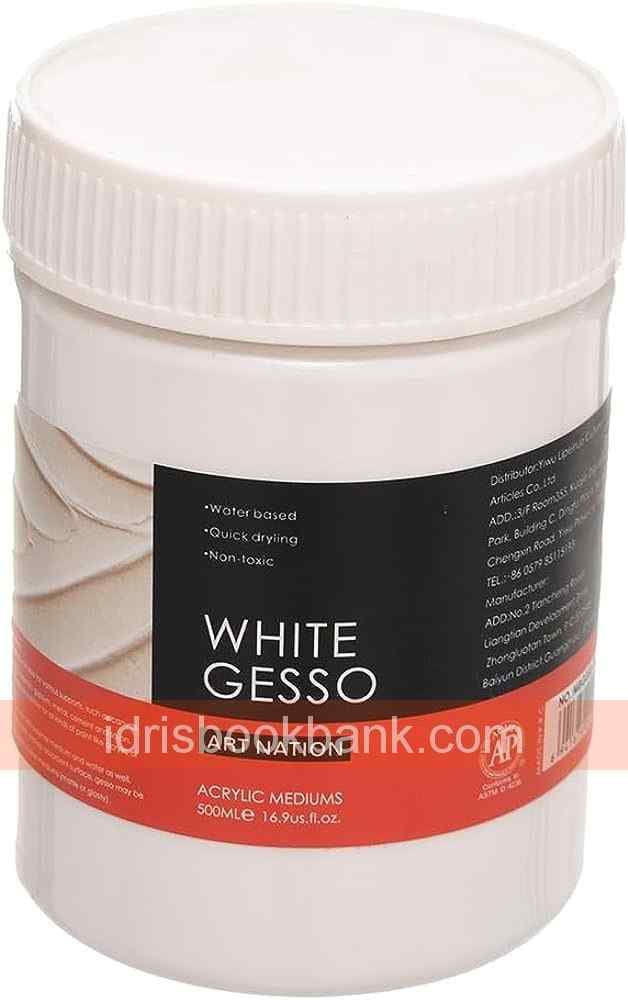 GESSO WHITE 500ML NO-MBG032-500