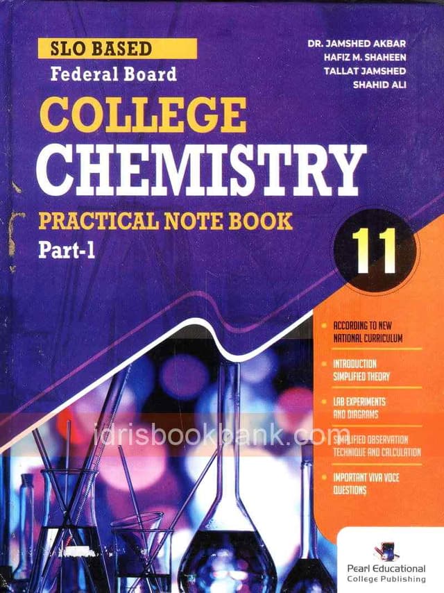 COLLEGE PC CHEMISTRY 11 FB