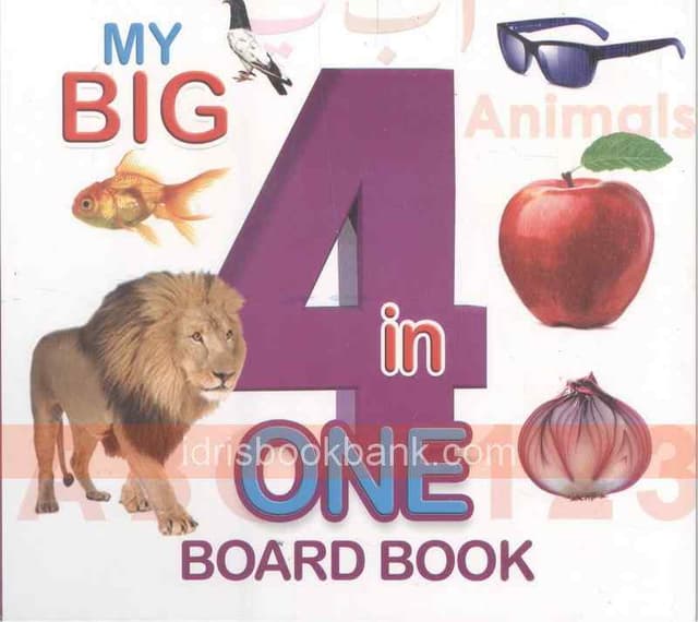 MY BIG 4 IN 1 BOARD BOOK
