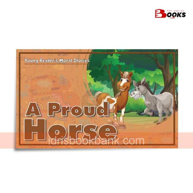 A PROUD HORSE