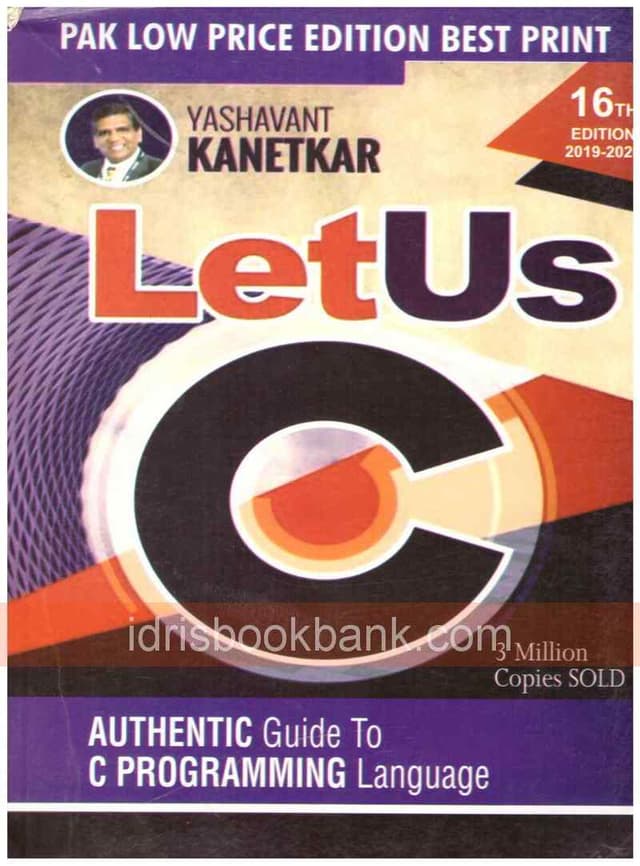 LET US C 16E