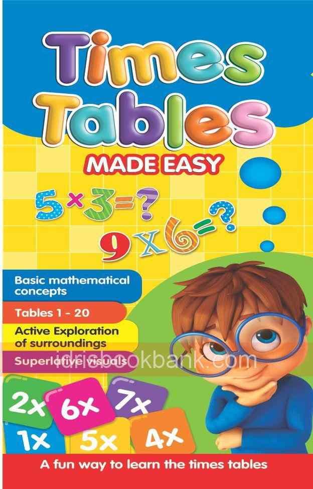 TIMES TABLE MADE EASY