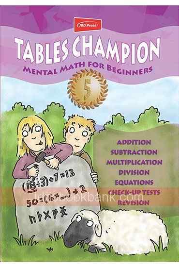 TABLES CHAMPION MENTAL MATH FOR BEGINNERS 5