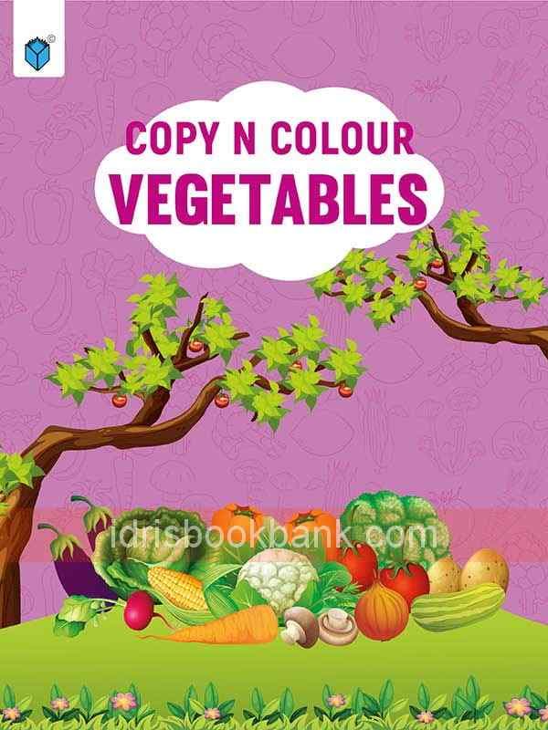 COPY N COLOUR VEGETABLES