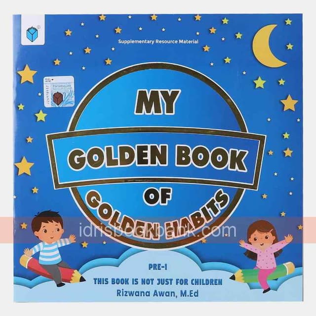 MY GOLDEN BOOK OF GOLDEN HABITS