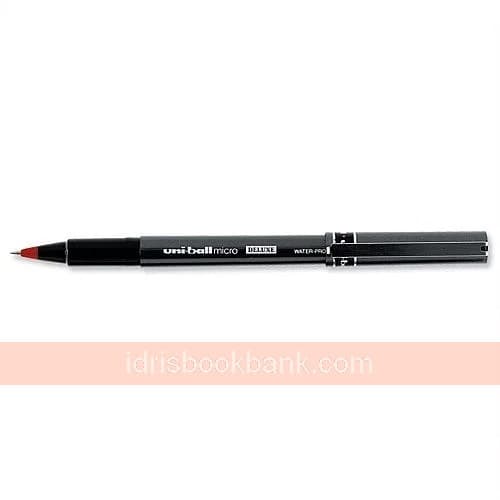 UNI BALL MICRO DELUXE UB-155 RED