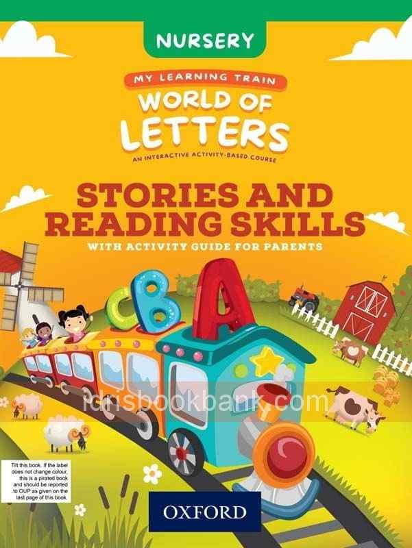 OXFORD MLT WORLD OF LETTERS STORIES AND READING SKILLS NURSERY