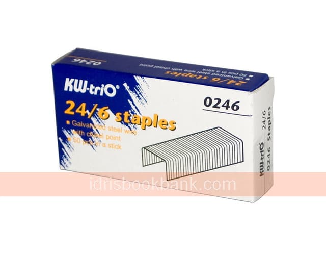 KW TRIO STAPLES PIN 24/6