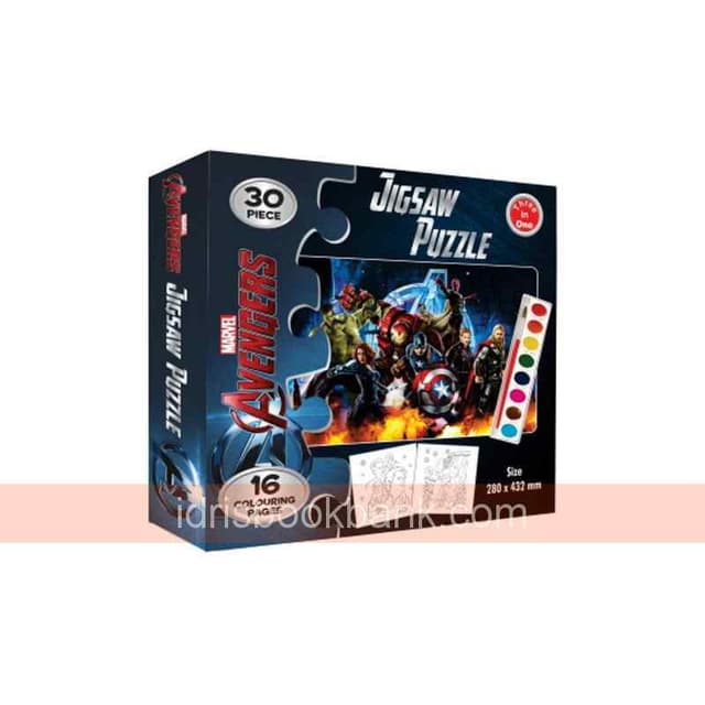 JIGSAW PUZZLE (3 IN 1) AVENGERS