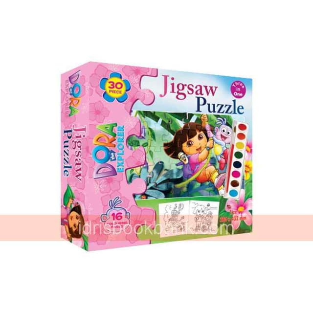 JIGSAW PUZZLE (3 IN 1) DORA THE EXPLORER