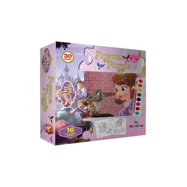 JIGSAW PUZZLE (3 IN 1) SOFIA THE FIRST