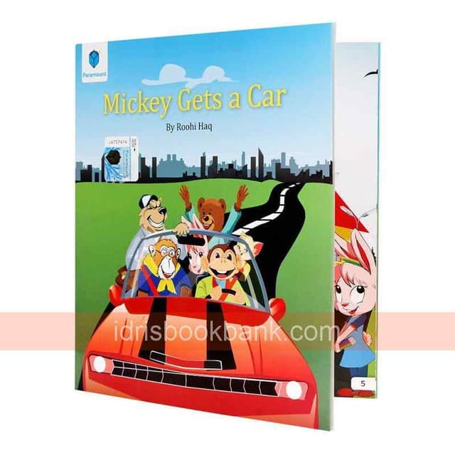 PARAMOUNT MICKEY GETS A CAR
