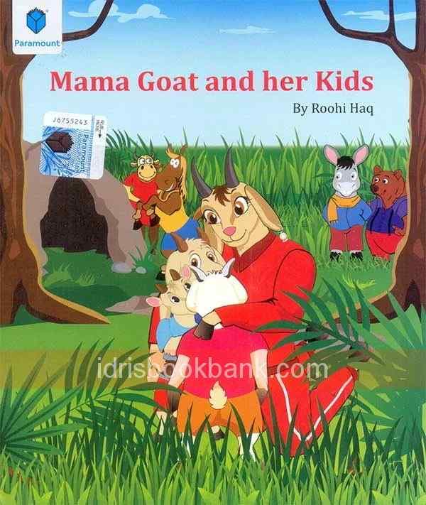 PARAMOUNT MAMA GOAT AND HER KIDS