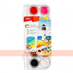 DELI WATER COLOR EMOTION 12 PCS NO C15