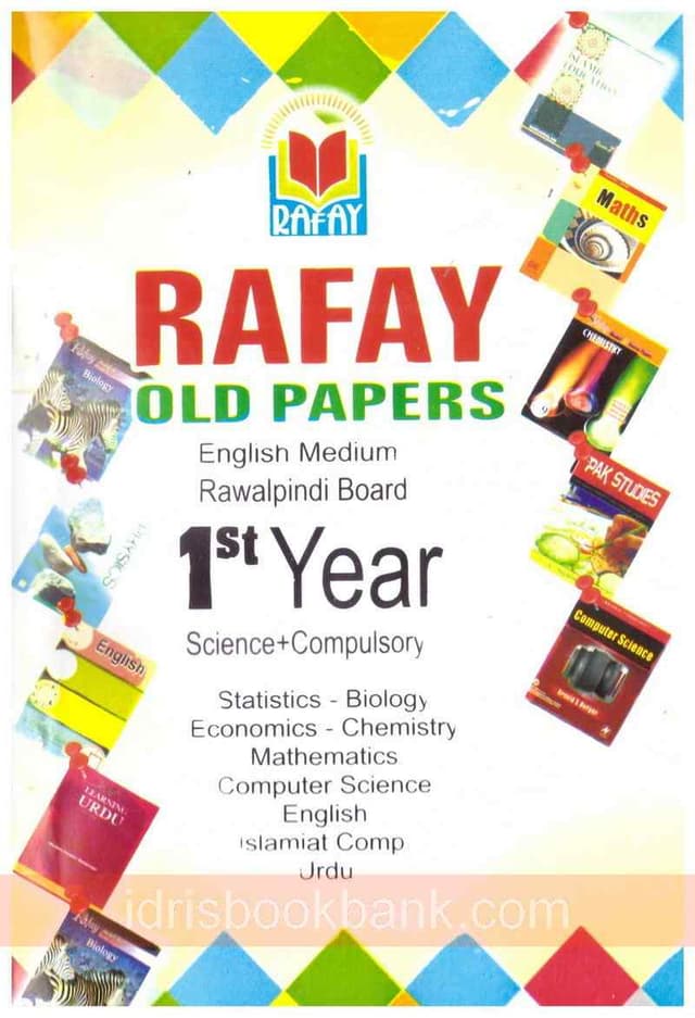 RAFAY OLD PAPER SCIENCE EM 11