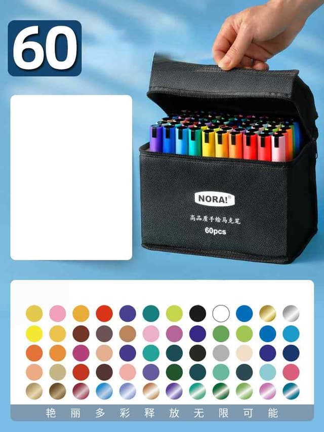 ACRYLIC MARKER NO 986 2MM 60PCS