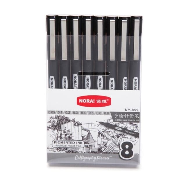 CALLIGRAPHY POINTERS 8 PCS SET NO NY859