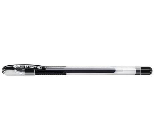 PELIKAN SOFT GEL PEN 0.7MM BLACK