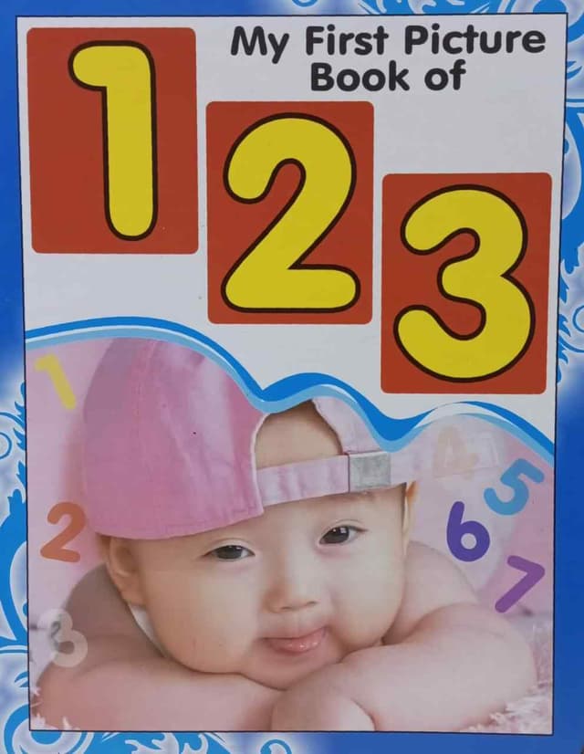 MY FIRST PICTURE BOOK OF (123)