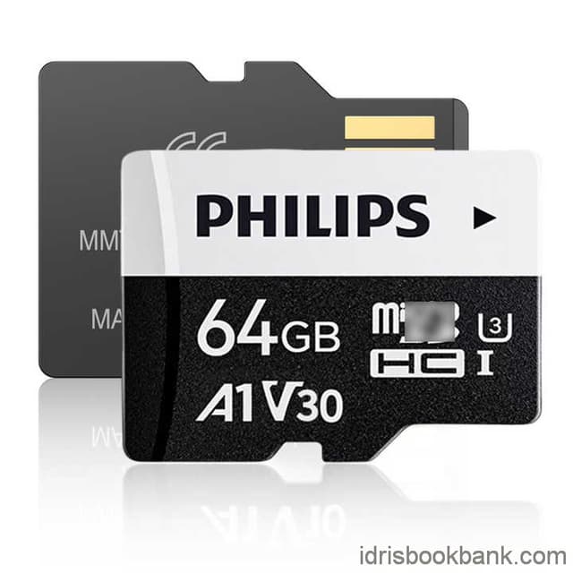 PHILIPS MICRO SD CARD ULTRA SPEED 64GB
