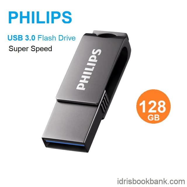 USB FLASH DRIVE PHILIPS SUPER SPEED 128GB 3:0